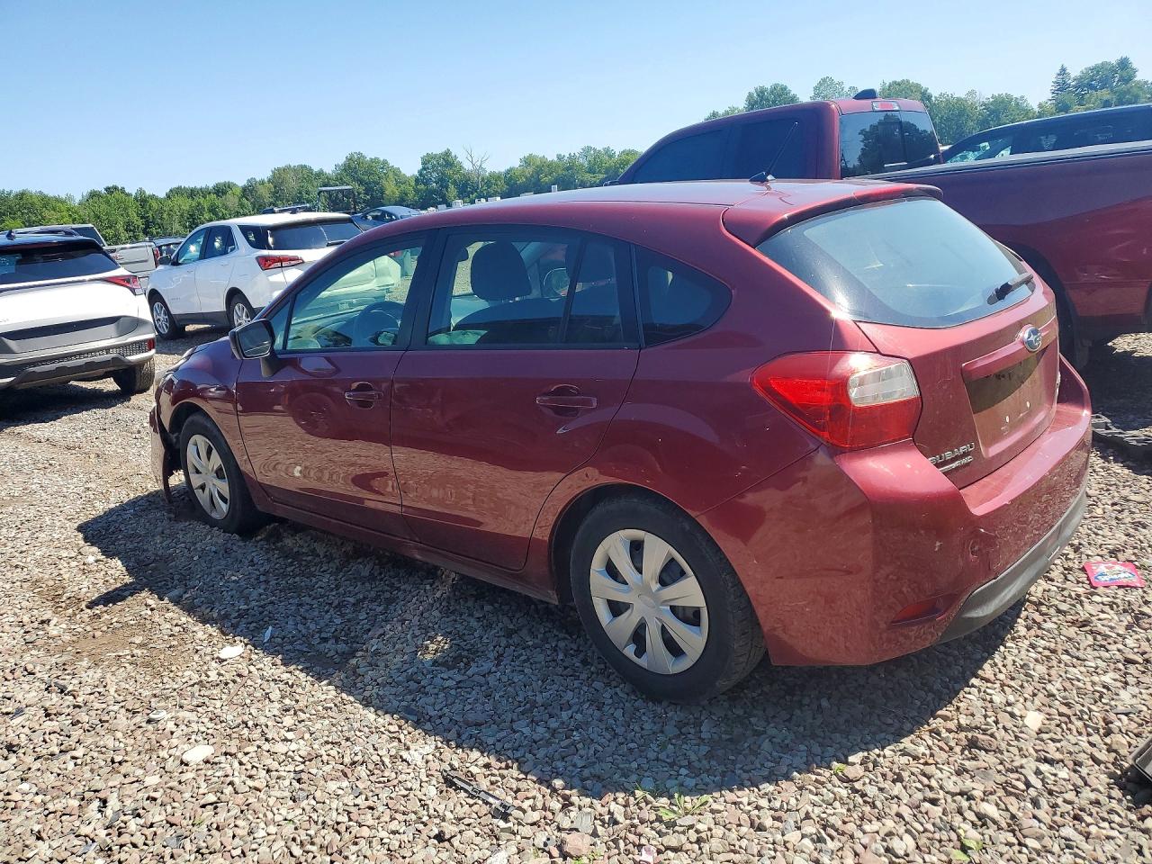 2015 SUBARU IMPREZA — снимка 2