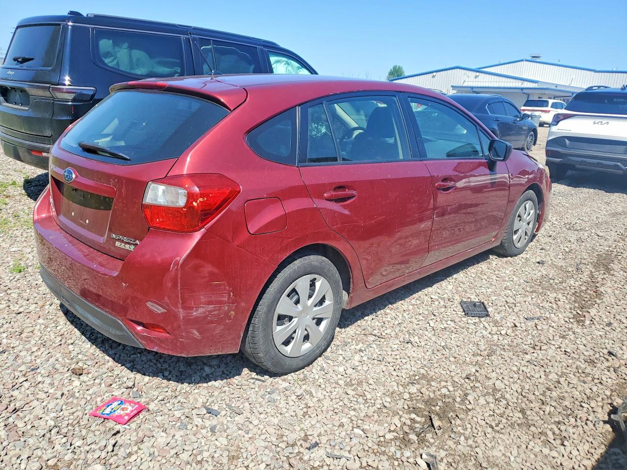 2015 SUBARU IMPREZA — снимка 3