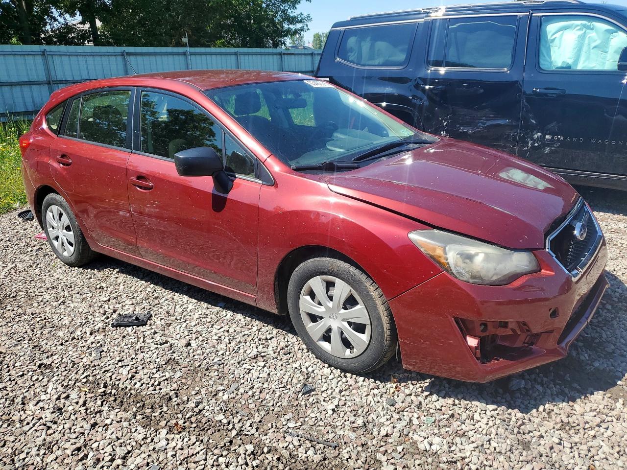 2015 SUBARU IMPREZA — снимка 4