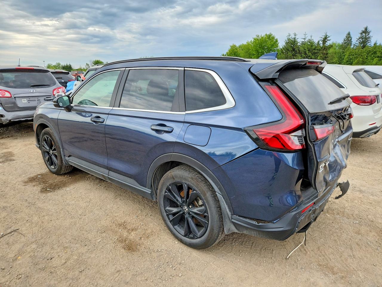 2024 HONDA CR-V SPORT TOURING — снимка 2