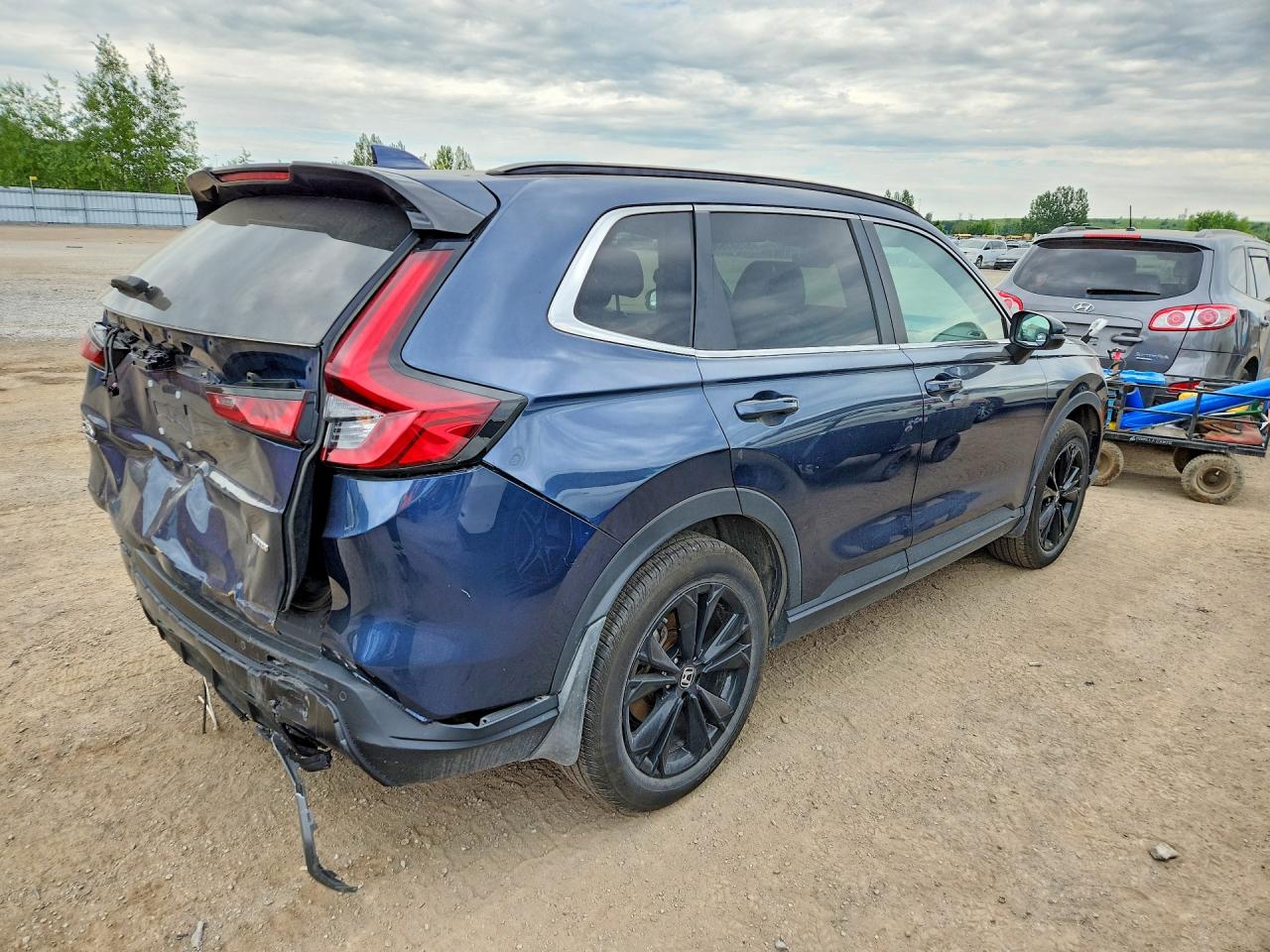2024 HONDA CR-V SPORT TOURING — снимка 3