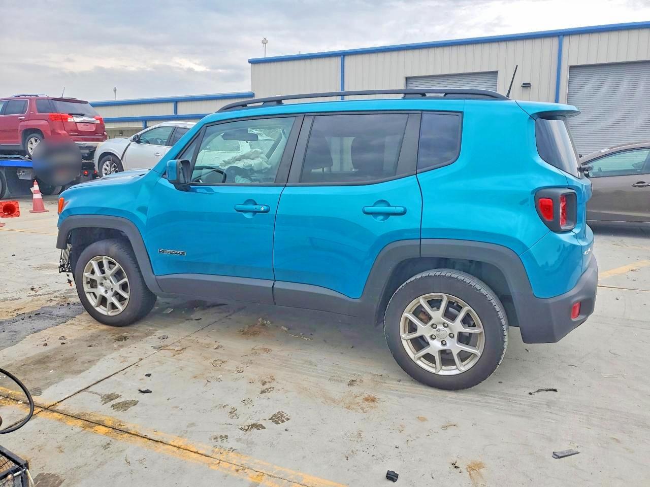 2020 JEEP RENEGADE LATITUDE — снимка 2