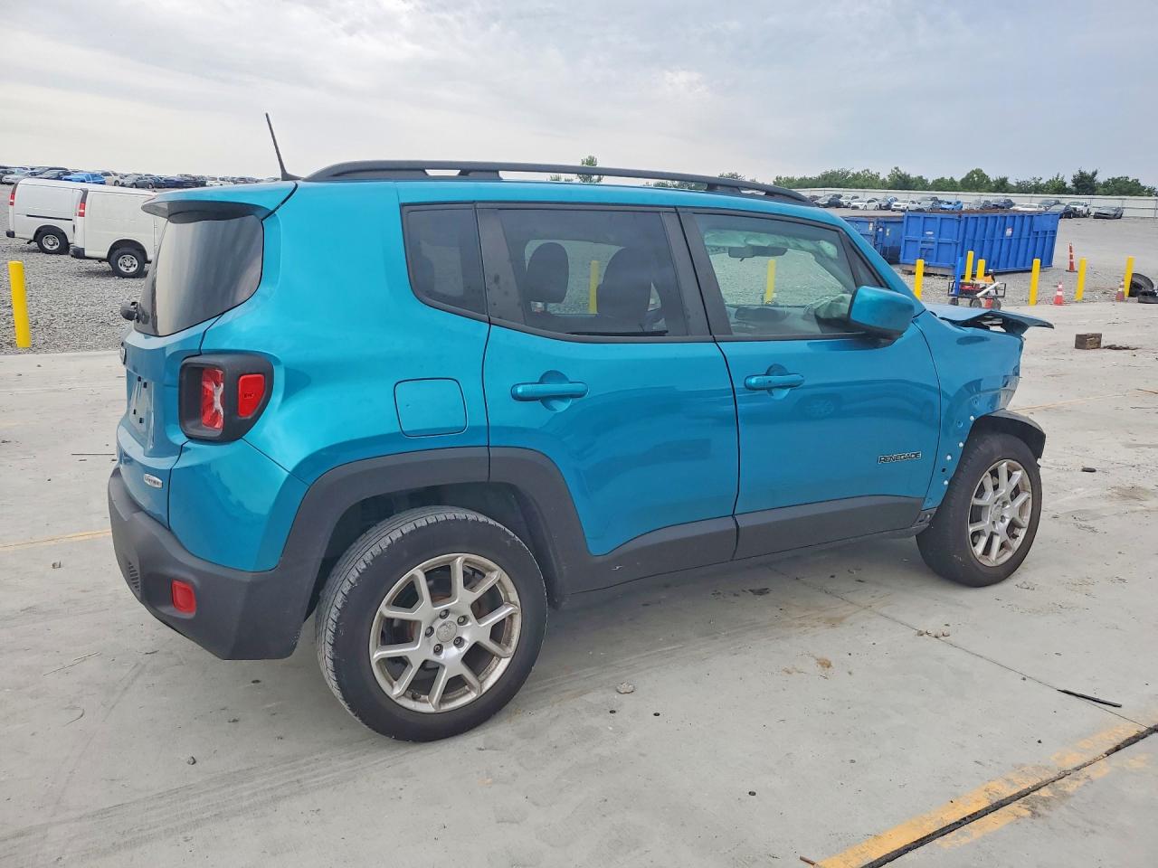 2020 JEEP RENEGADE LATITUDE — снимка 3