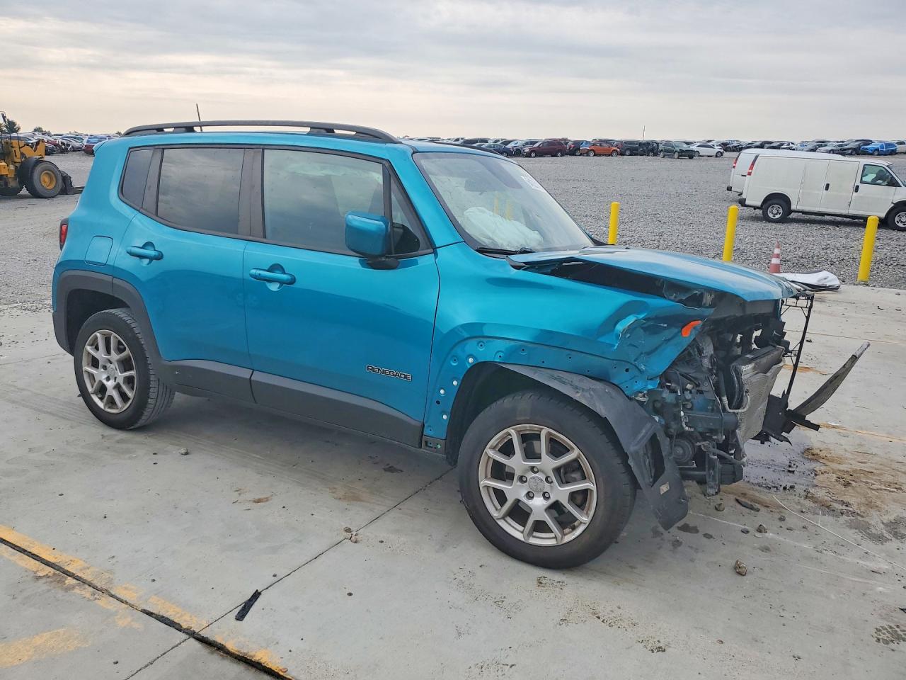 2020 JEEP RENEGADE LATITUDE — снимка 4