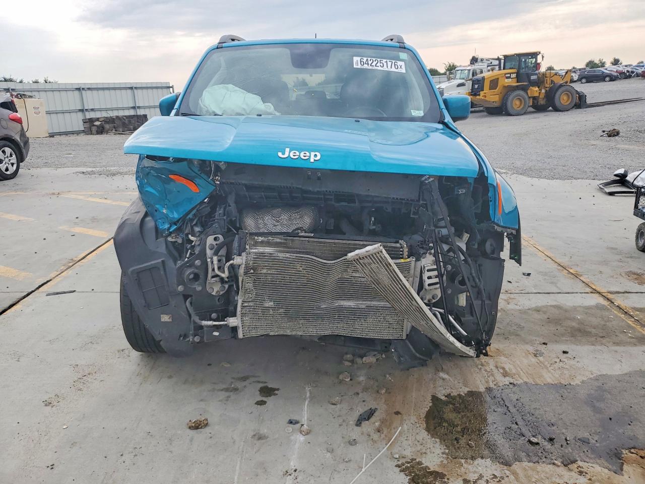 2020 JEEP RENEGADE LATITUDE — снимка 5