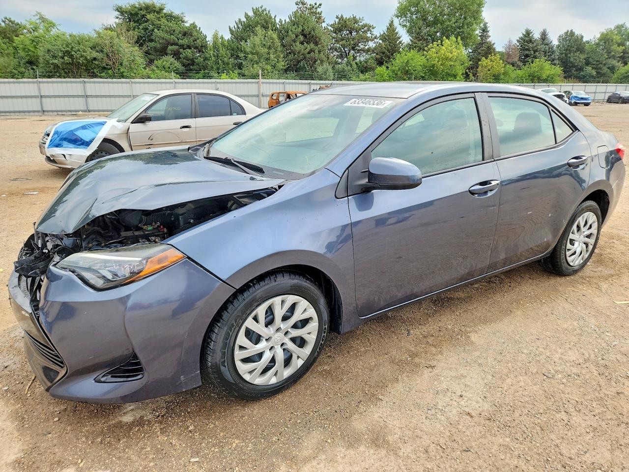 2017 TOYOTA COROLLA LE