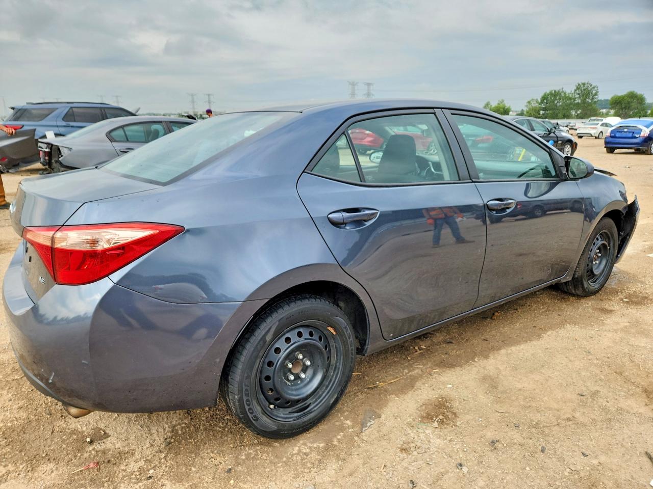 2017 TOYOTA COROLLA LE — снимка 3