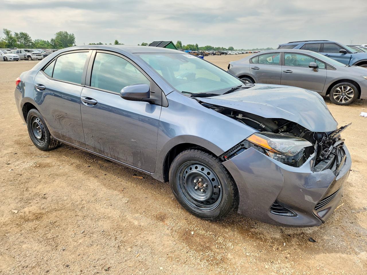 2017 TOYOTA COROLLA LE — снимка 4