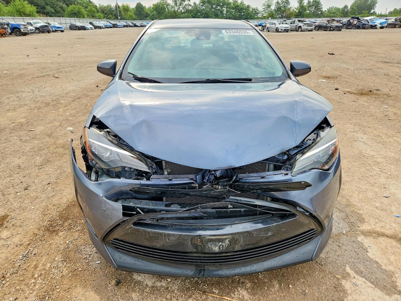 2017 TOYOTA COROLLA LE — снимка 5