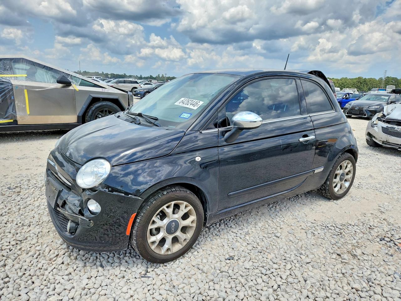 2017 FIAT 500 LOUNGE