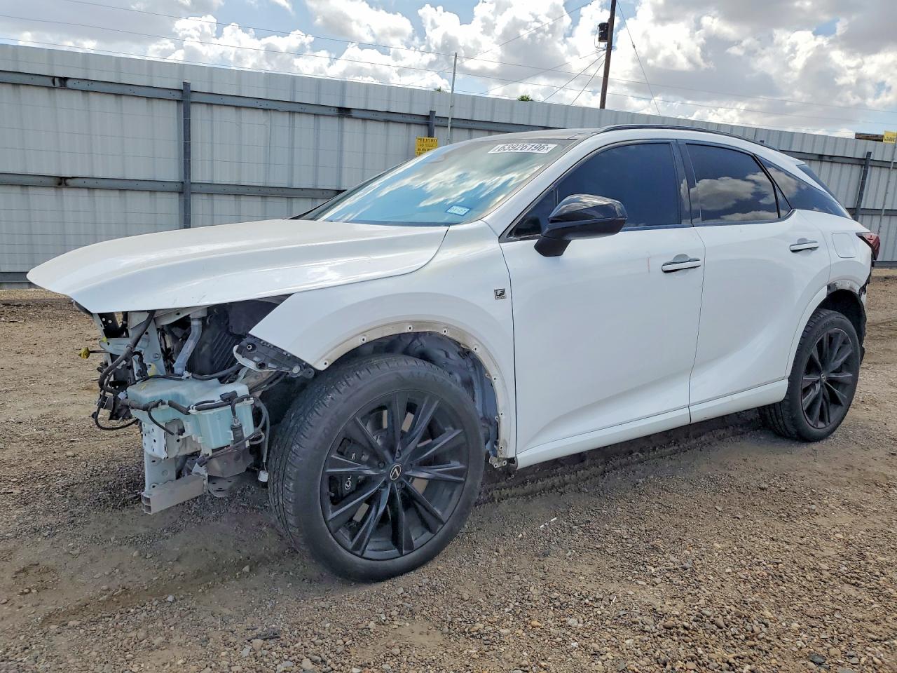 2024 LEXUS RX 500H F SPORT