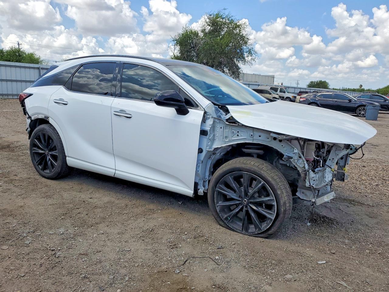 2024 LEXUS RX 500H F SPORT — снимка 4