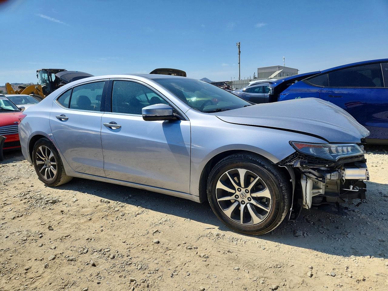 2015 ACURA TLX — снимка 4