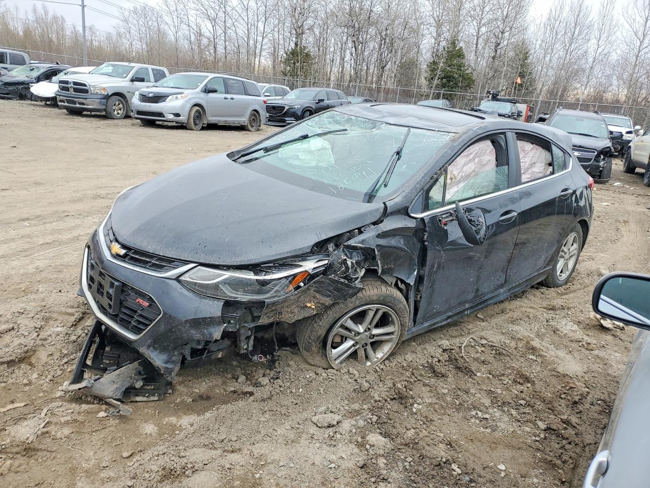 2017 CHEVROLET CRUZE LT