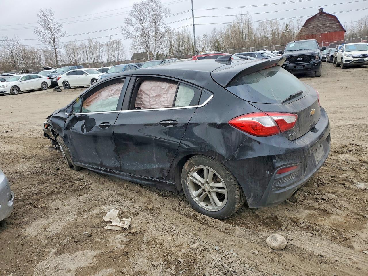 2017 CHEVROLET CRUZE LT — снимка 2