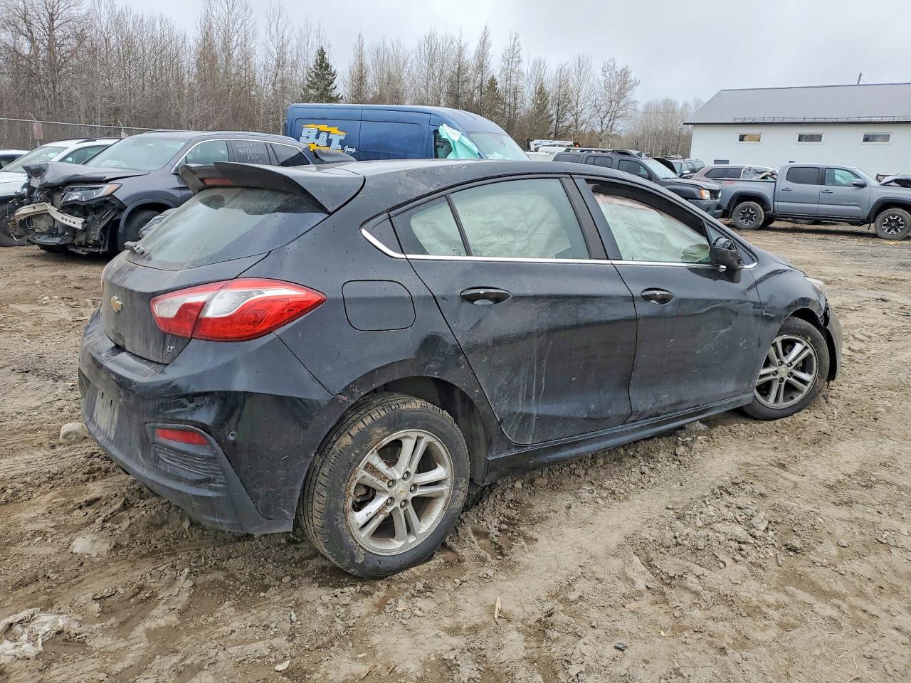 2017 CHEVROLET CRUZE LT — снимка 3