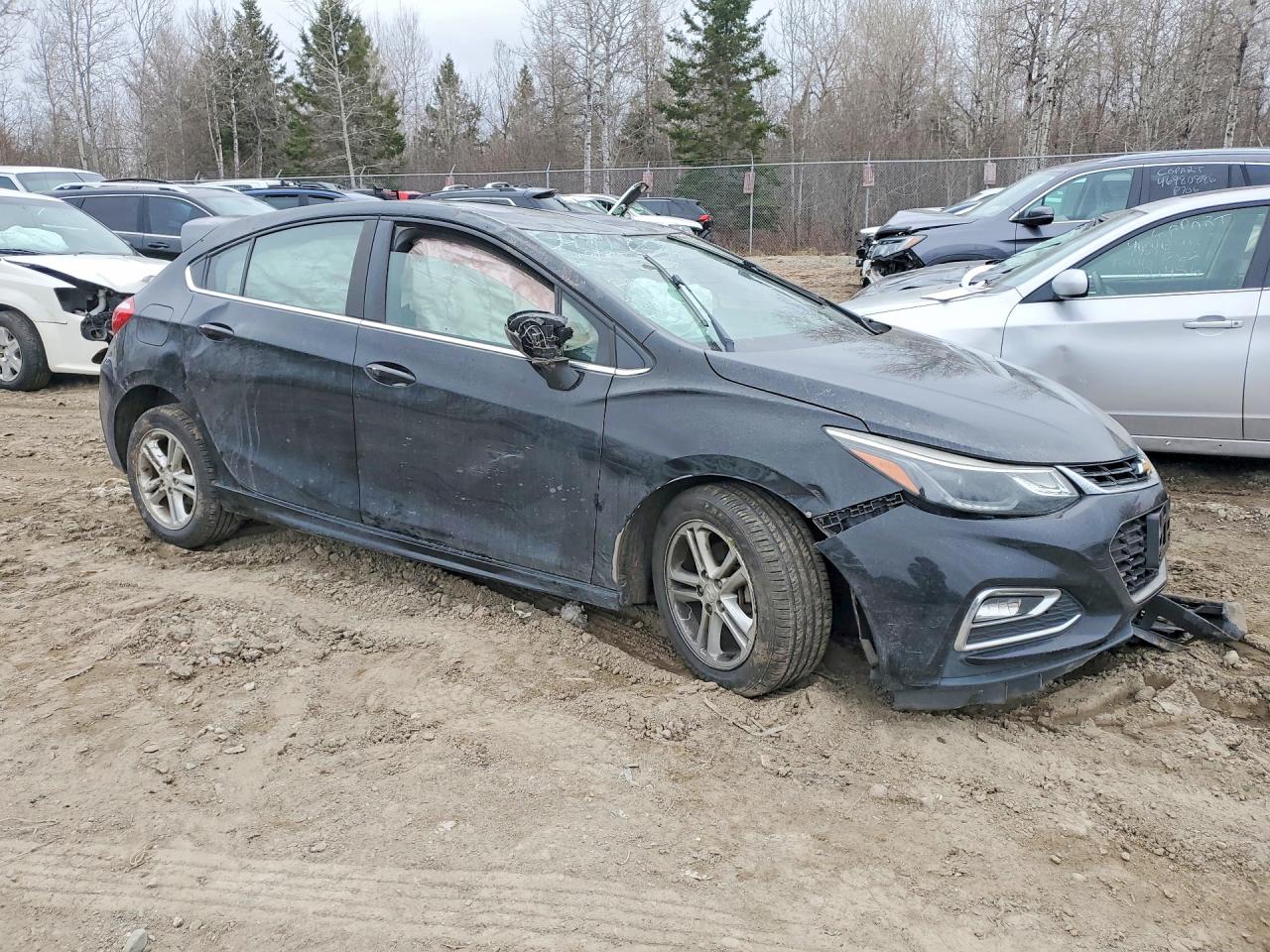 2017 CHEVROLET CRUZE LT — снимка 4