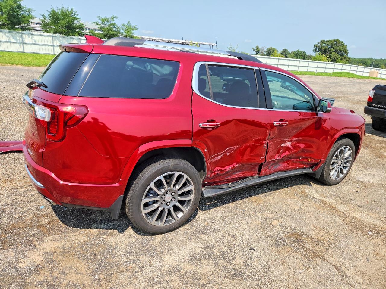 2021 GMC ACADIA DENALI — снимка 3