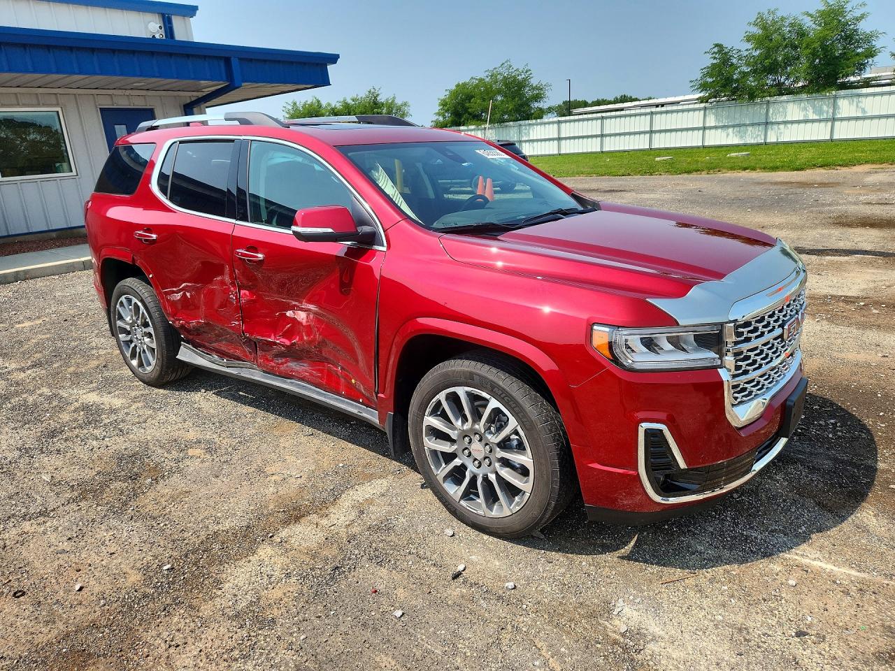 2021 GMC ACADIA DENALI — снимка 4