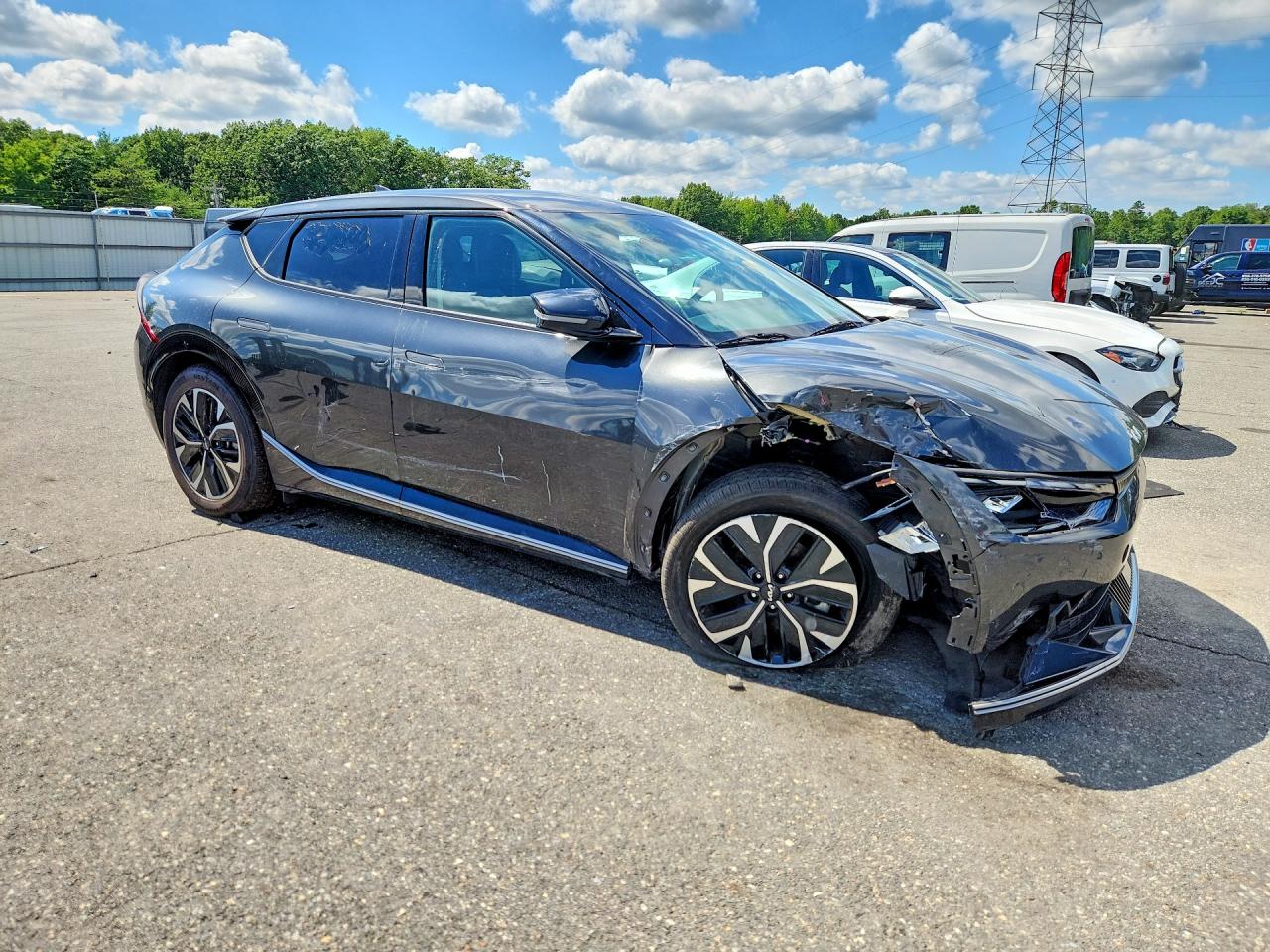 2023 KIA EV6 WIND — снимка 4