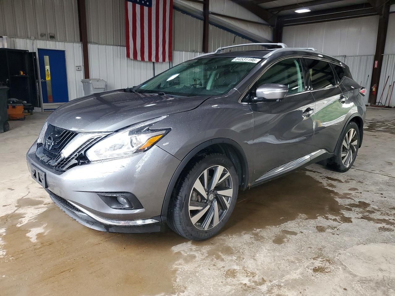 2015 NISSAN MURANO PLATINUM