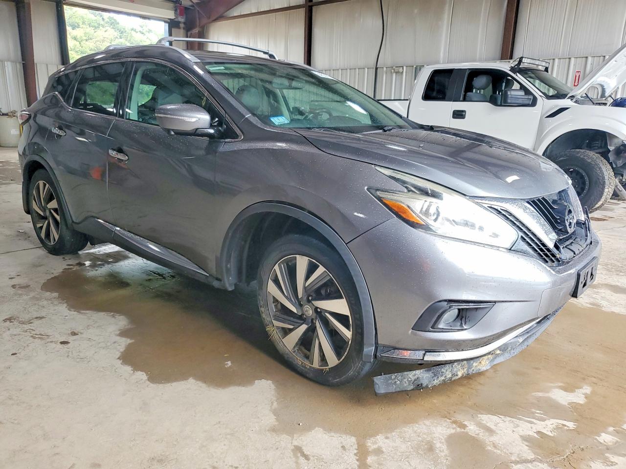 2015 NISSAN MURANO PLATINUM — снимка 4
