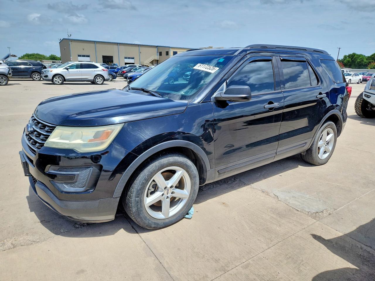 2016 FORD EXPL