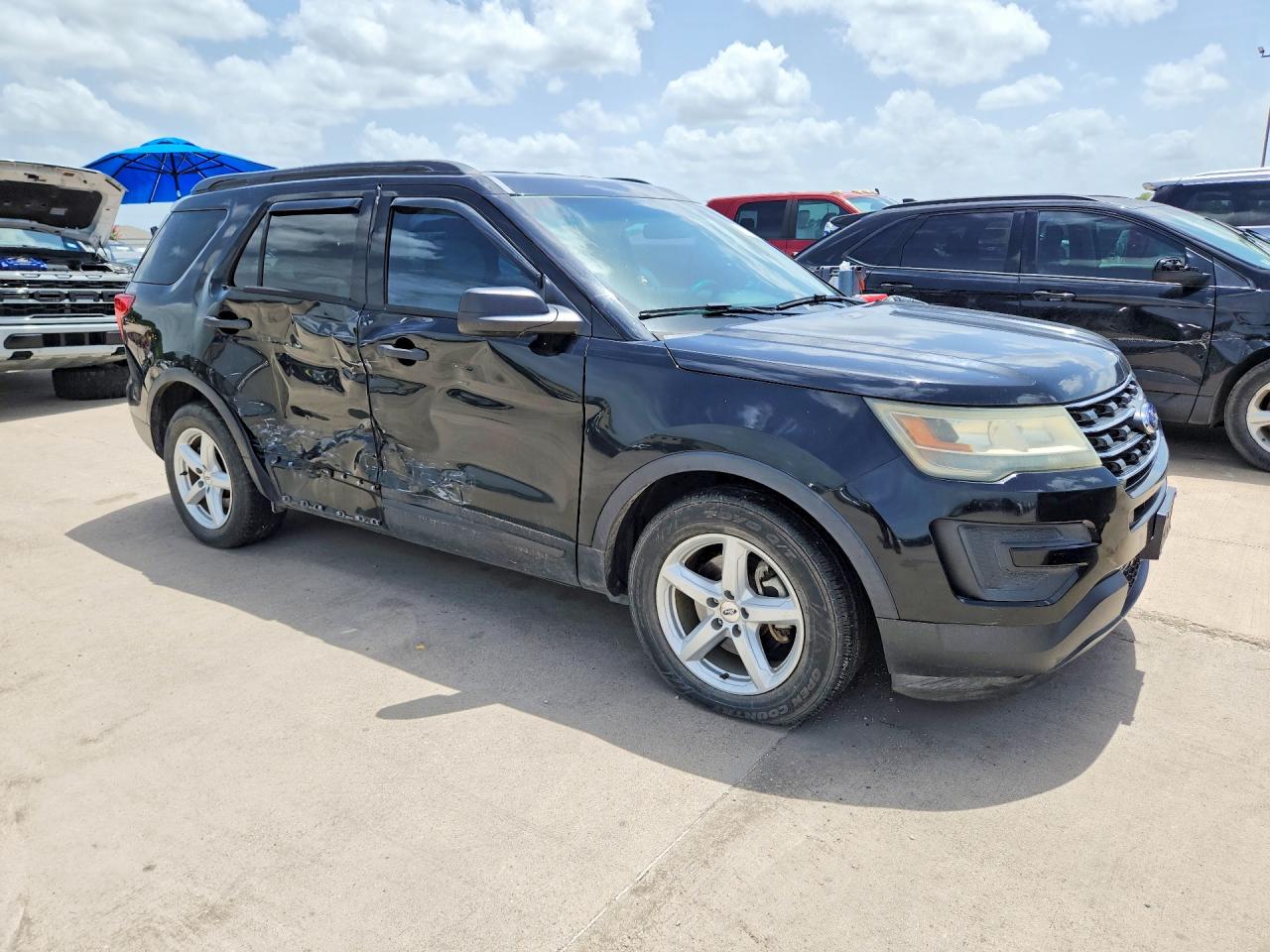 2016 FORD EXPL — снимка 4