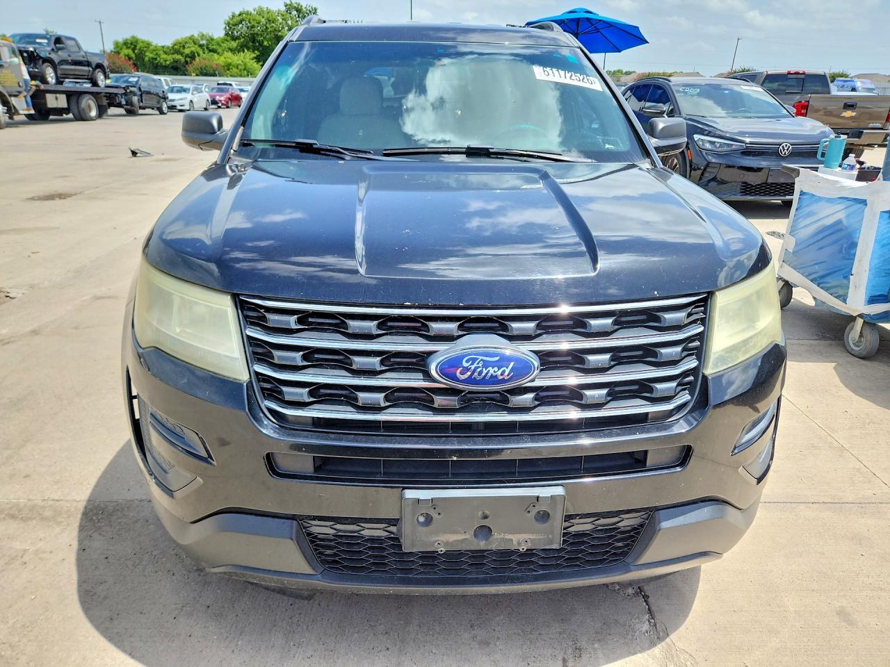 2016 FORD EXPL — снимка 5