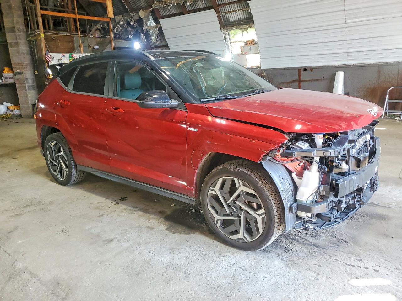 2024 HYUNDAI KONA N LINE — снимка 4