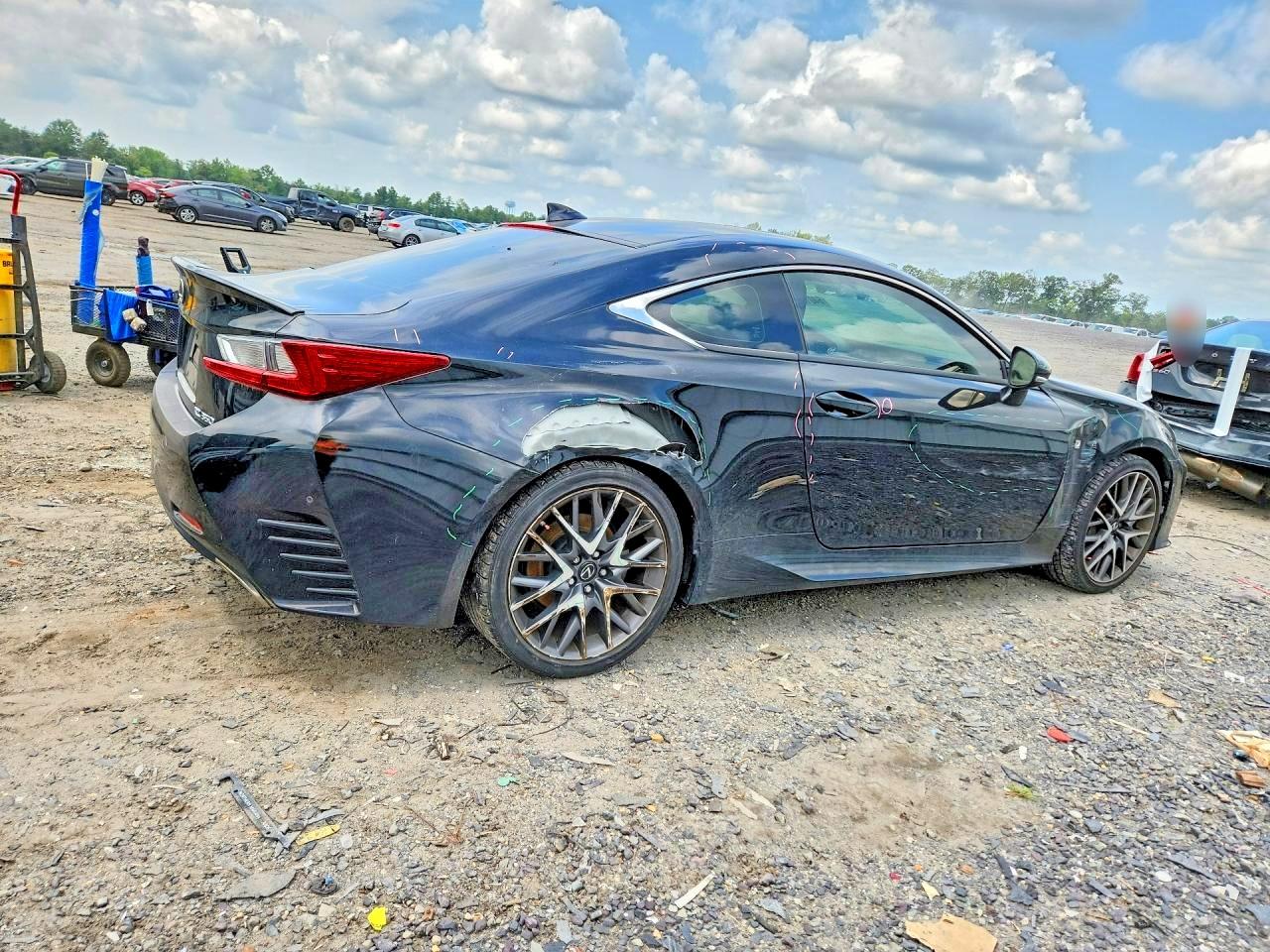 2016 LEXUS RC 350 — снимка 3