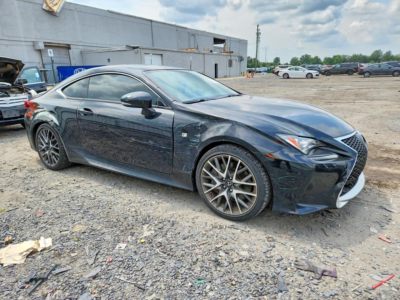 2016 LEXUS RC 350 — снимка 4