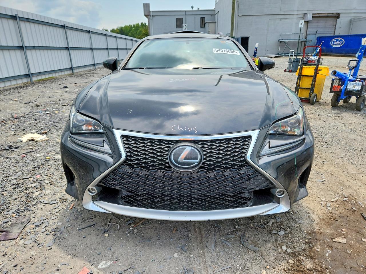 2016 LEXUS RC 350 — снимка 5
