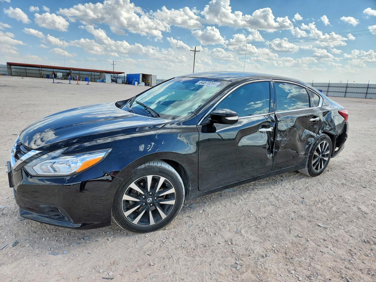 2018 NISSAN ALTIMA 2.5 SL