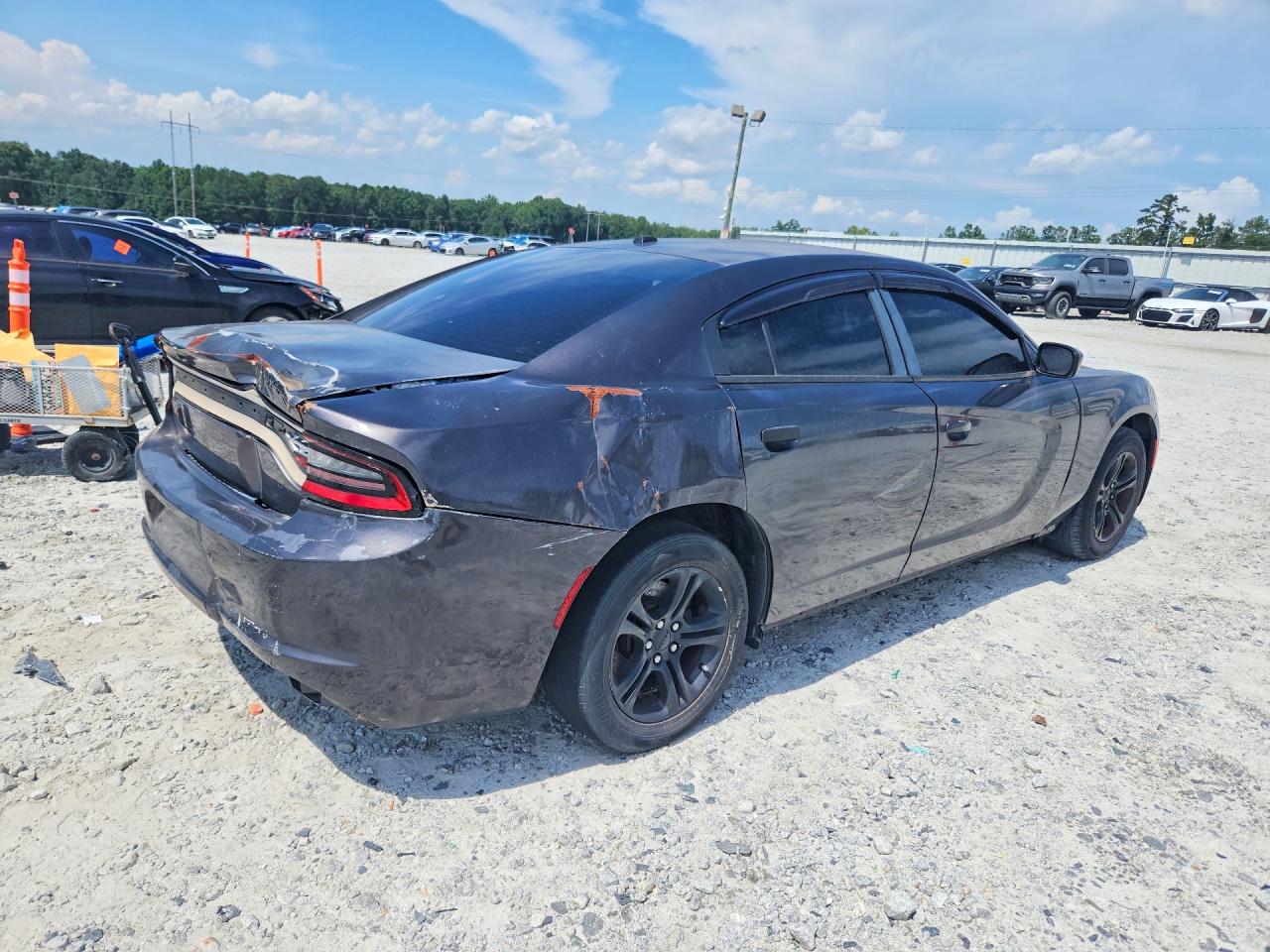 2015 DODGE CHARGER SE — снимка 3