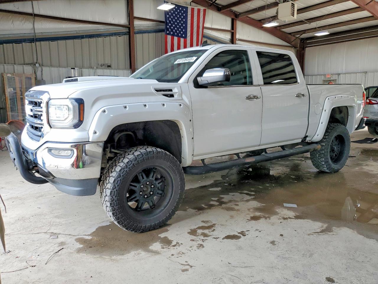 2017 GMC SIERRA K1500 SLT