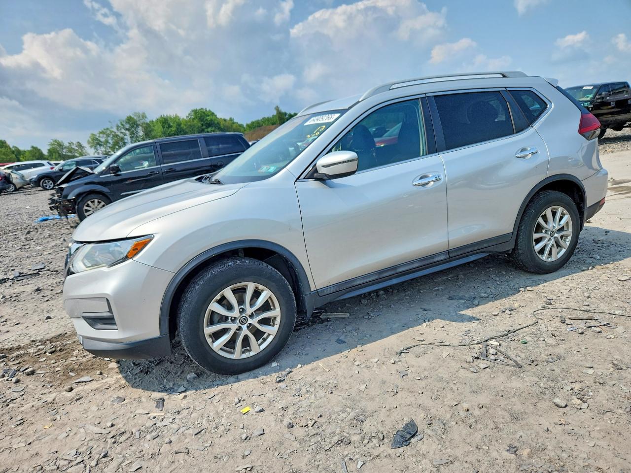 2020 NISSAN ROGUE SV
