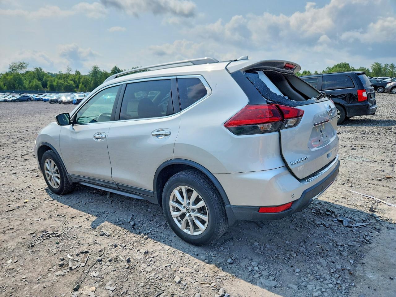 2020 NISSAN ROGUE SV — снимка 2