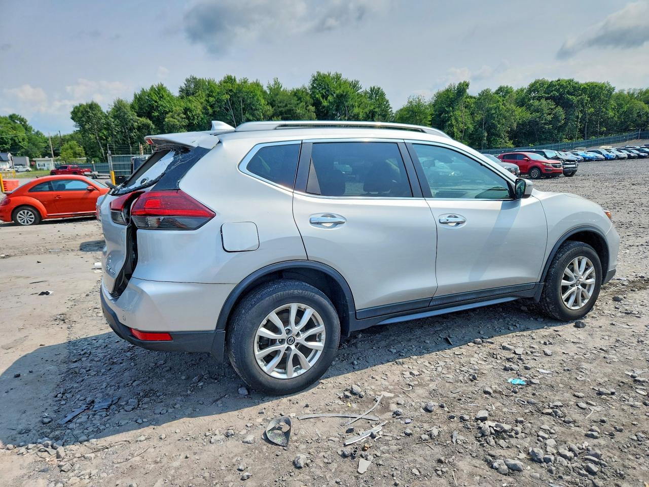 2020 NISSAN ROGUE SV — снимка 3
