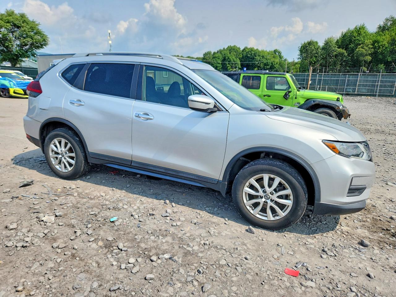 2020 NISSAN ROGUE SV — снимка 4