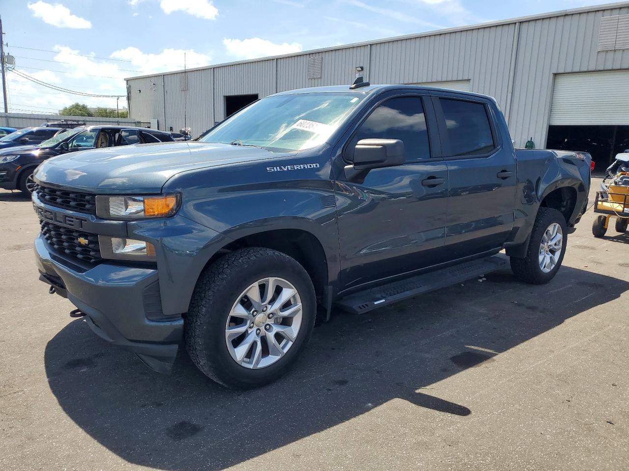 2019 CHEVROLET SILVERADO K1500
