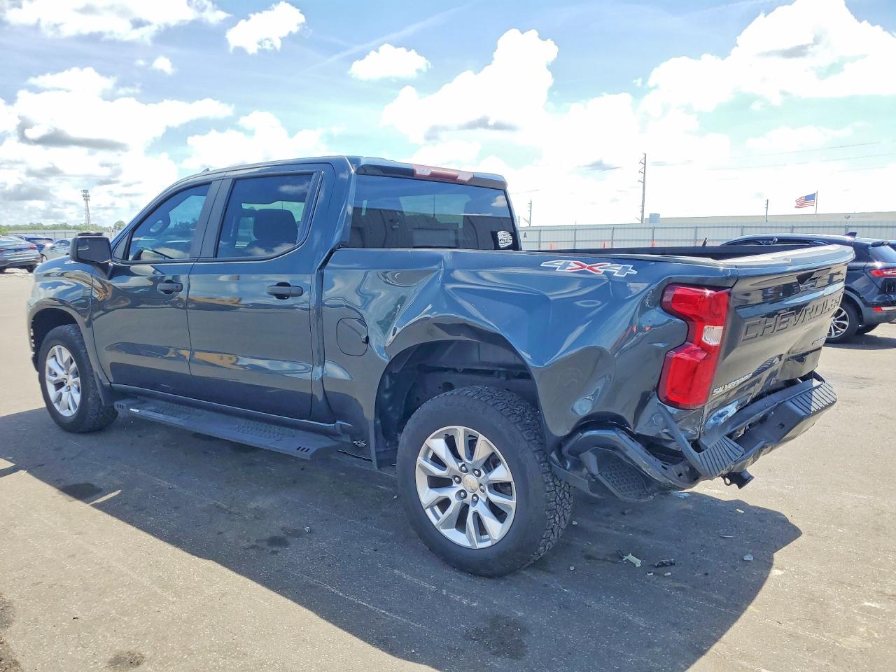 2019 CHEVROLET SILVERADO K1500 — снимка 2