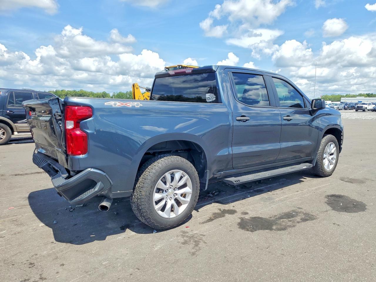 2019 CHEVROLET SILVERADO K1500 — снимка 3