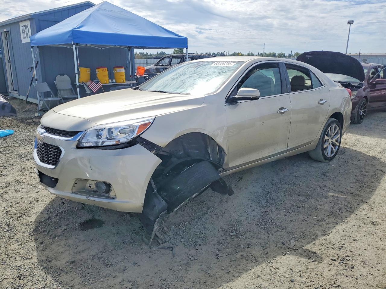 2016 CHEVROLET MALIBU LIMITED LTZ