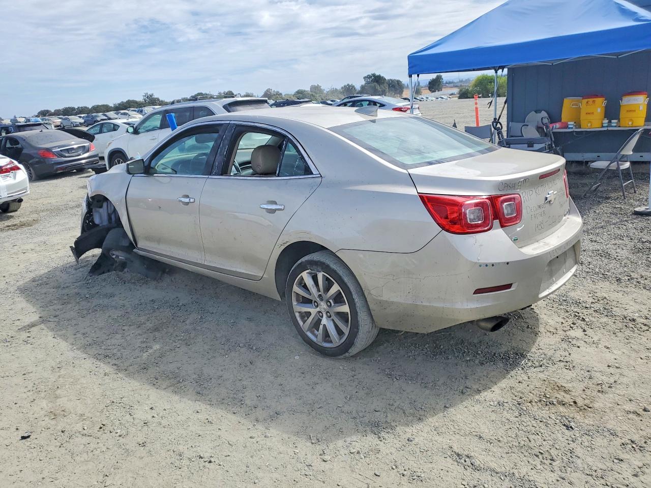 2016 CHEVROLET MALIBU LIMITED LTZ — снимка 2