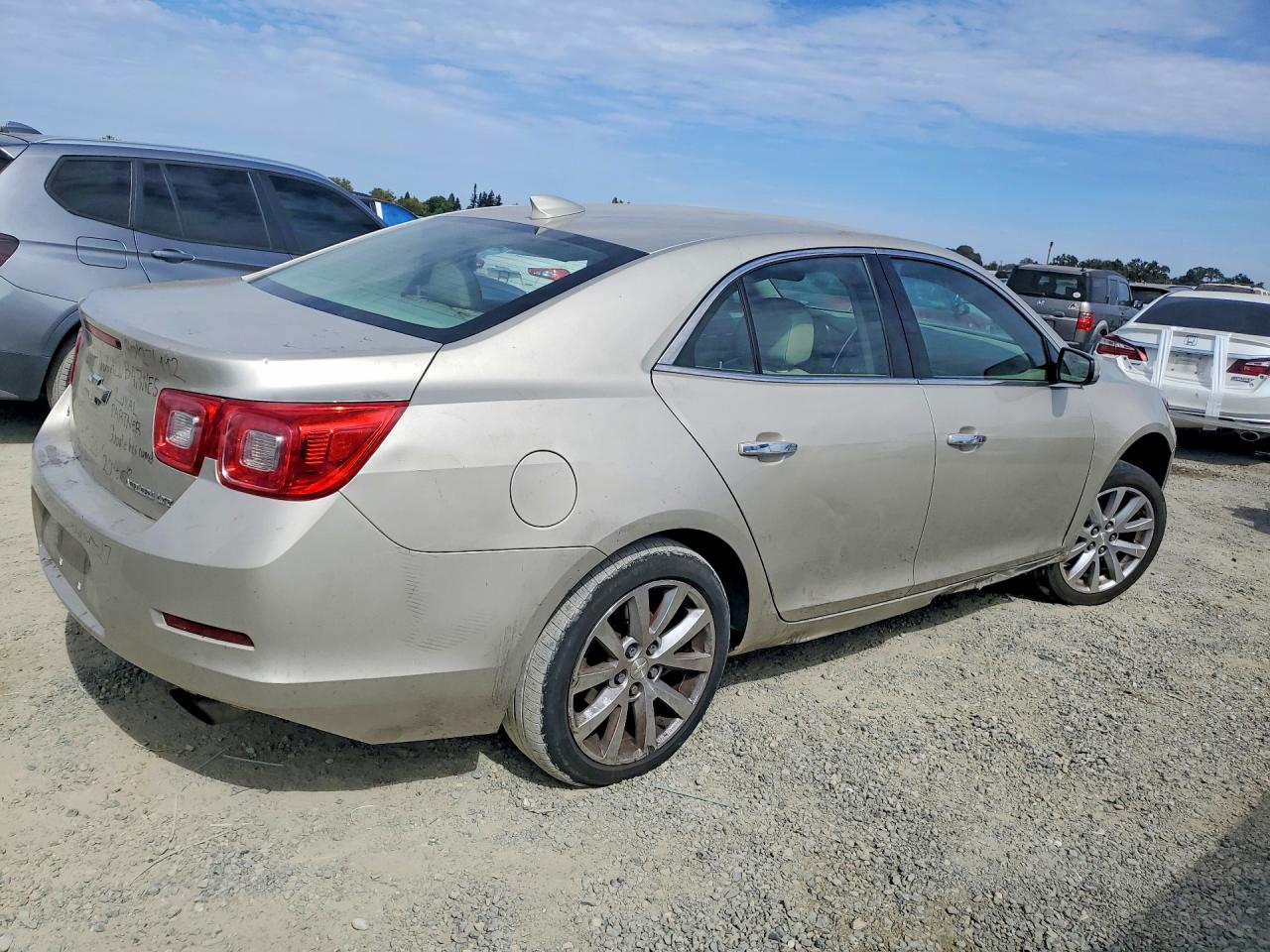 2016 CHEVROLET MALIBU LIMITED LTZ — снимка 3