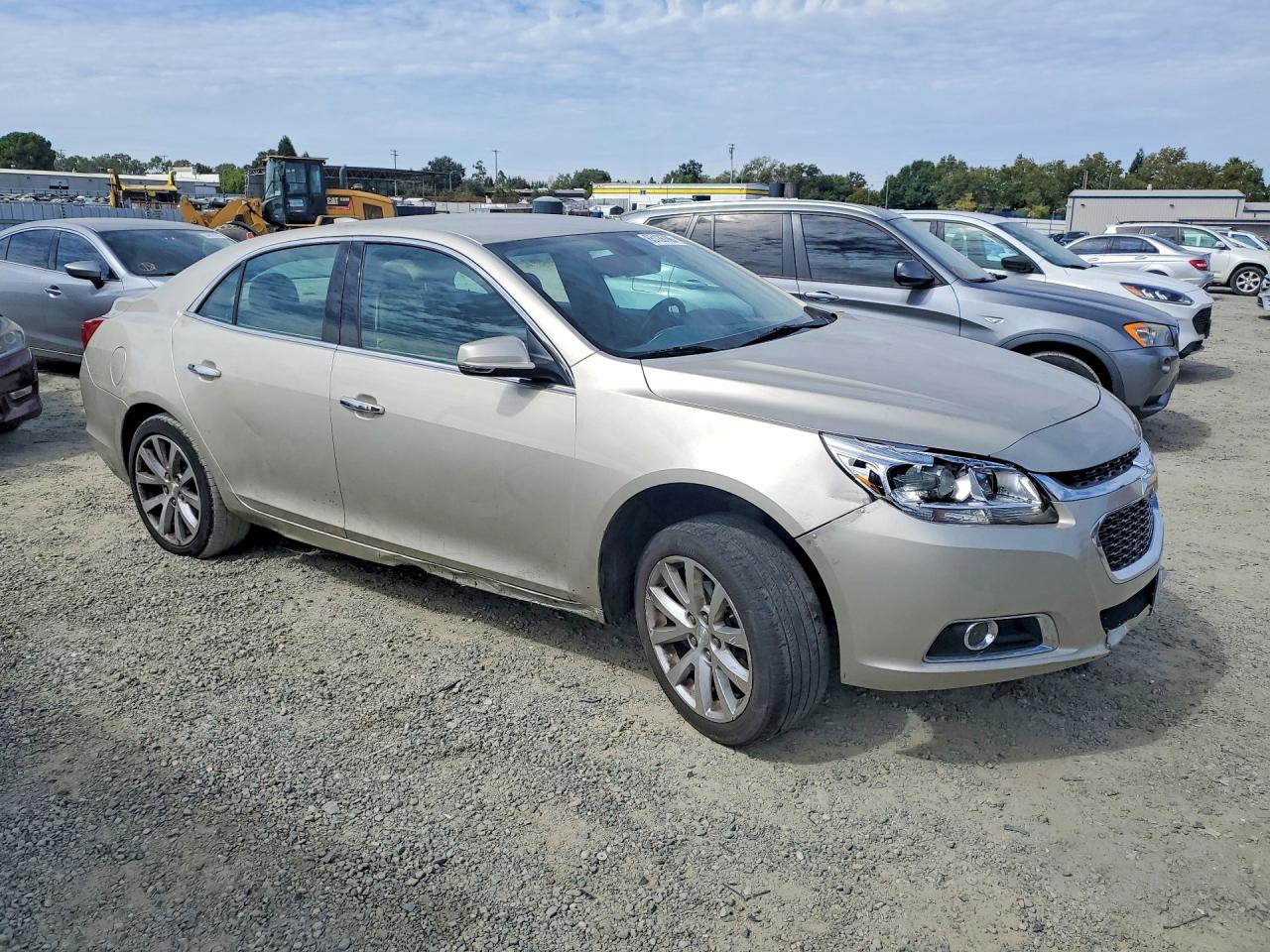 2016 CHEVROLET MALIBU LIMITED LTZ — снимка 4