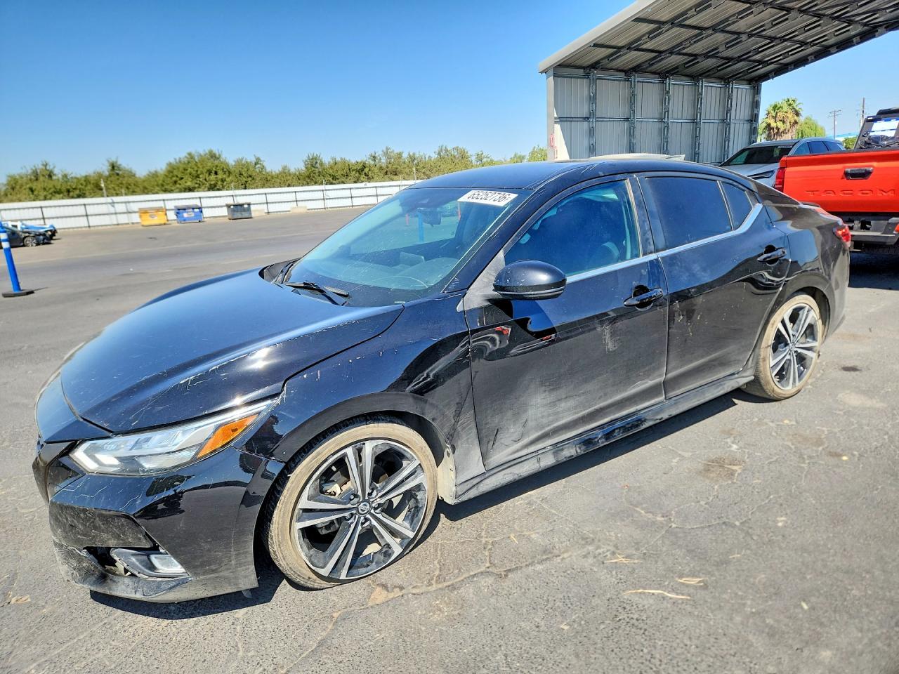 2021 NISSAN SENTRA SR