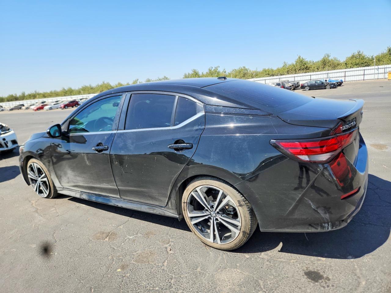 2021 NISSAN SENTRA SR — снимка 2