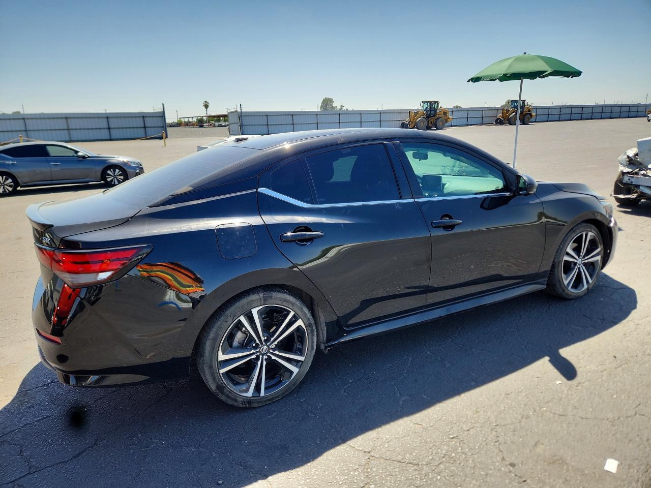 2021 NISSAN SENTRA SR — снимка 3